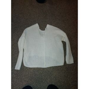 White Knit Sweater